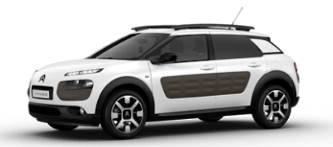 Group F — Small SUV/Cross - Citroen Cactus